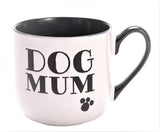 George Home Dog Mum single mug, UK version