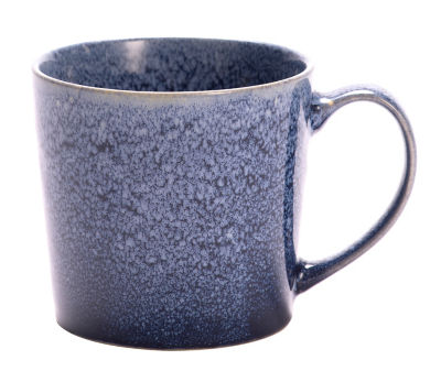 George Home Blue Reactive Glaze Single Mug, UK version