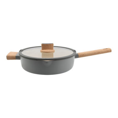 George Home Grey Saute Pan 28cm, UK version