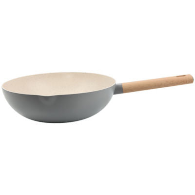 George Home Grey Simplicity 28cm wok, UK version