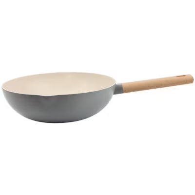 George Home Grey Simplicity 28cm wok, UK version