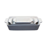 George Home grey ceramic roaster set 3-piece, UK version