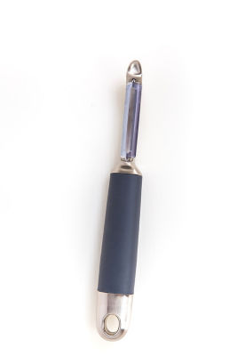 George Home swivel peeler with soft grip handle, UK version