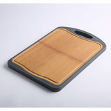 George Home multi 2 sided wooden and plastic chopping board 39.5x27x1.85cm, UK version