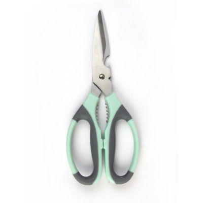 George Home kitchen soft grip handle scissors, UK version
