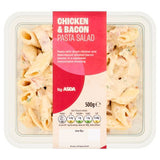 ASDA Chicken & Bacon Pasta Salad 500g - British product