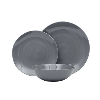 George Home grey dinner set, UK version