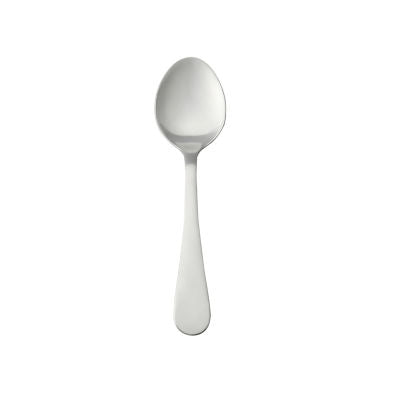 George Home York stainless steel serving spoons, UK version