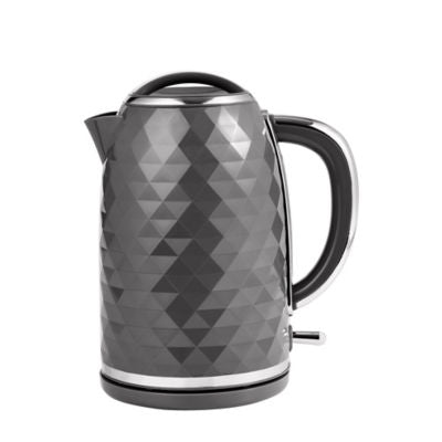 George Home grey textured fast boil kettle, UK version