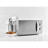 George Home stainless steel microwave, UK version