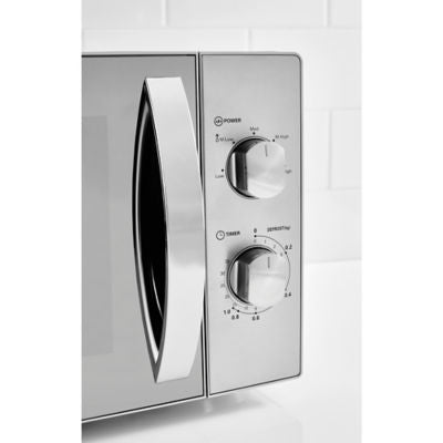 George Home stainless steel microwave, UK version