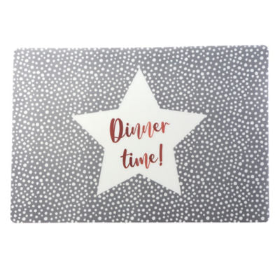 George Home wipe clean kitchen placemat style, UK version
