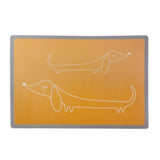 George Home wipe clean kitchen placemat style, UK version