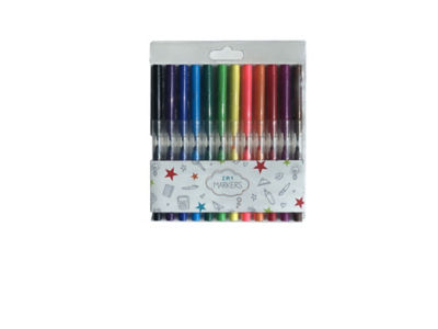 ASDA coloured markers pack of 12 - British product