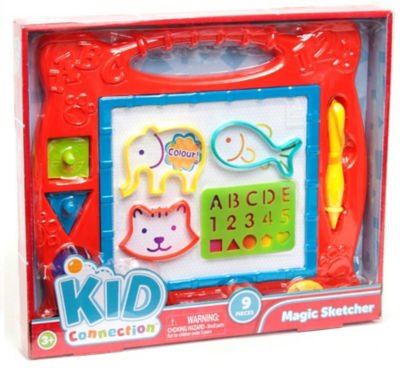Hapello Magic Colour Sketcher 9-piece art toy, UK version