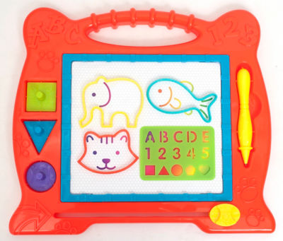 Hapello Magic Colour Sketcher 9-piece art toy, UK version