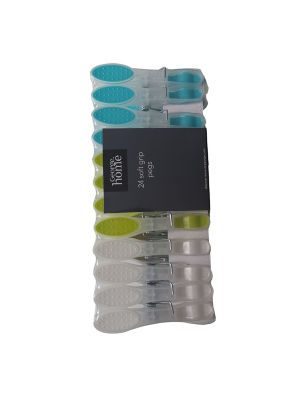 George Home Soft Grip Clothes Pegs