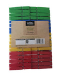 George Home recycled plastic clothes pegs 72 pack, UK version