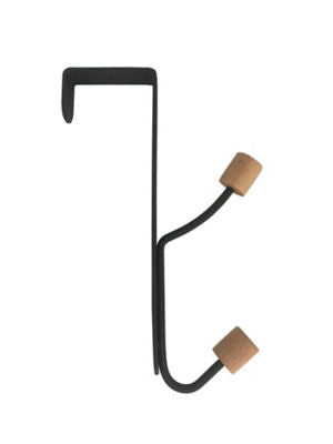 George Home Overdoor Hooks Wood And Metal, UK version