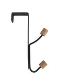George Home Overdoor Hooks Wood And Metal, UK version