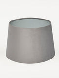 George Home grey velvet chimney shade, UK version
