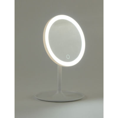 George Home white LED cosmetic mirror 30cm, UK version
