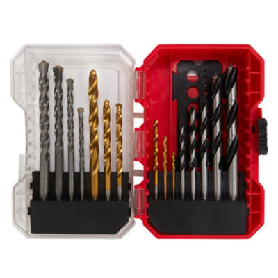 ASDA 15pc drill bit set - British product