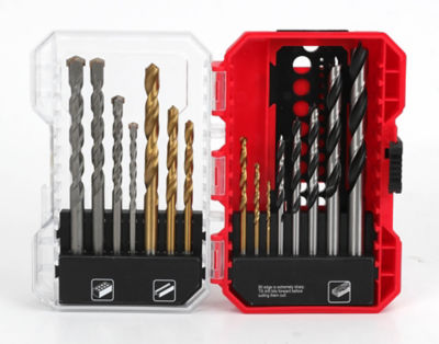 ASDA 15pc drill bit set - British product