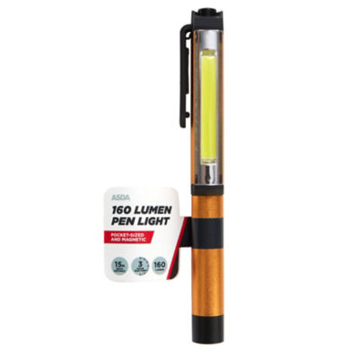 ASDA 160 Lumen Penlight - British product