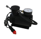 Portable mini air compressor for car tires - British product