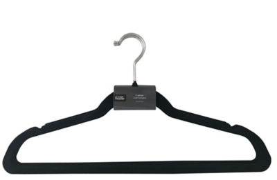 ASDA George Home velvet clothes hangers 5 pack - British product