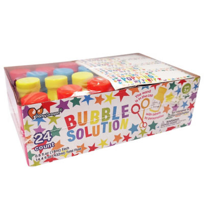 George Home Bumper Bubbles children's bubble bath 24-pack, UK version