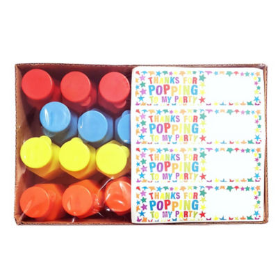 George Home Bumper Bubbles children's bubble bath 24-pack, UK version