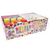 George Home Bumper Bubbles children's bubble bath 24-pack, UK version