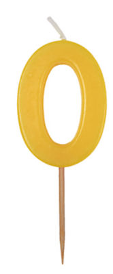 George Home number candle 0, UK version