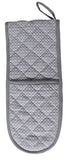George Home Grey Woven Double oven glove, UK version