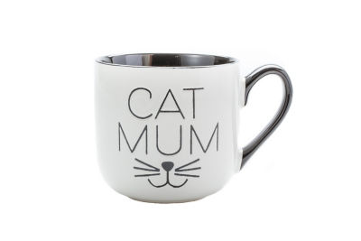 George Home cat mum single mug - British product