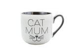 George Home cat mum single mug - British product