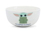 George Home Baby Yoda bowl white 500ml, UK version