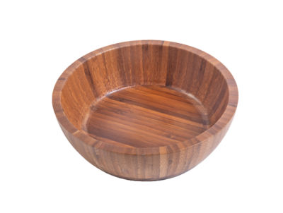 George Home wooden serving bowl 20cm, UK version