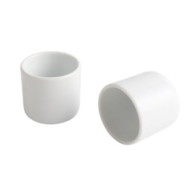 George Home simply white porcelain egg cups, UK version