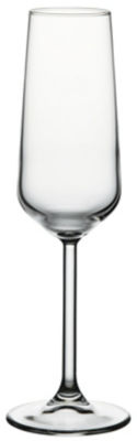 George Home champagne flute, UK version