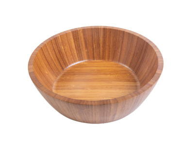 George Home Acacia wood serving bowl 28cm, UK version