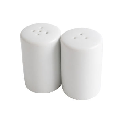 George Home Simply White salt and pepper set, UK version
