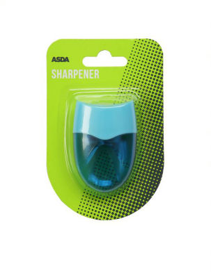 ASDA two hole pencil sharpener - British product