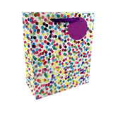 George Home colourful spots large gift bag, UK version