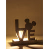 George Home Cream Disney Mickey Mouse Love Light, UK version