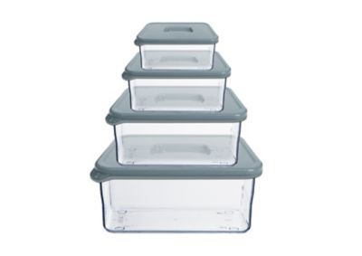 George Home rectangular food storage containers, UK version