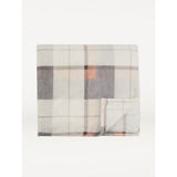 George Home pink checkered blanket 200cm x 220cm, UK version