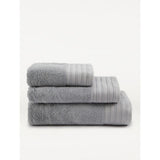 George Home small grey bamboo hand towel, UK version